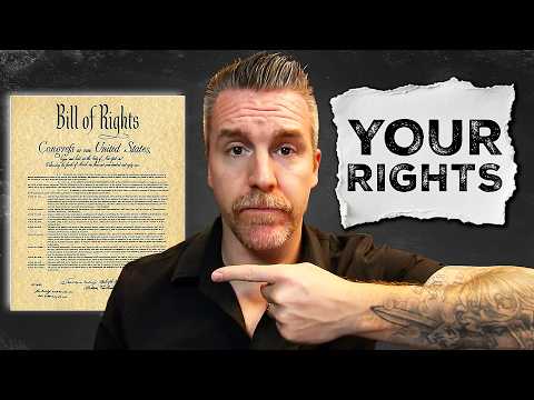 First 10 Amendments - Explained by a Lawyer