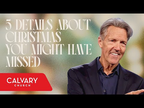 Holy Ground: The Shepherds’ Fields - Luke 2:8-20 - Skip Heitzig