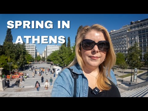 Bustling Athens: A Weekend In Spring | Greece Travel Guide