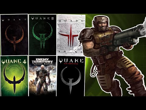 Ranking EVERY QUAKE Game WORST TO BEST (Top 6 Games)
