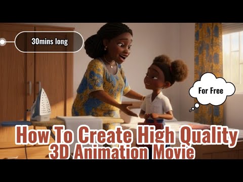 Make a 30–60 Minute Animated Movie Using This FREE AI Tool (Step-by-Step Guide!)