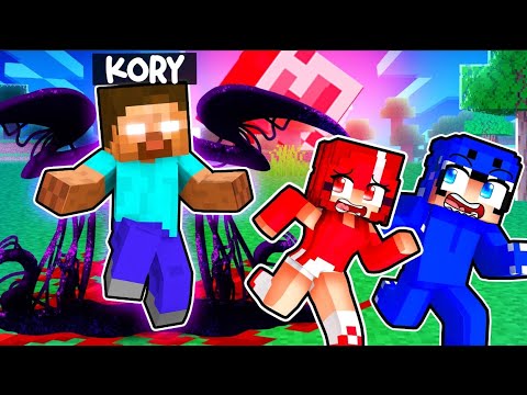 I Pretended to Be HEROBRINE to Troll My Friends in Minecraft!