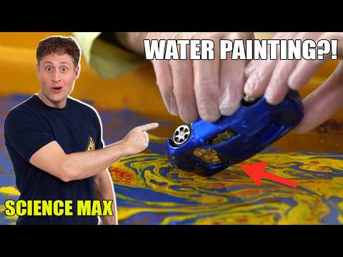 Water Painting + More Water Based Experiments At Home | Science Max | Full Episodes