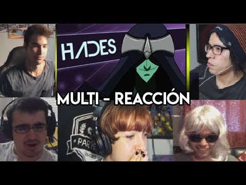 Reacciones HADES l Destripando la Historia l Cancion l Multi Reacción