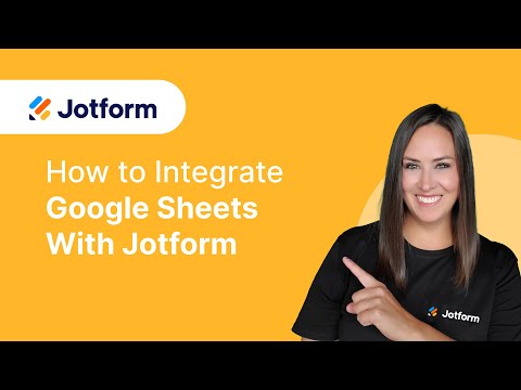 Jotform Google Sheets integration