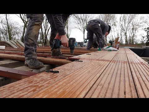 Holzterrasse selber bauen | Anleitung