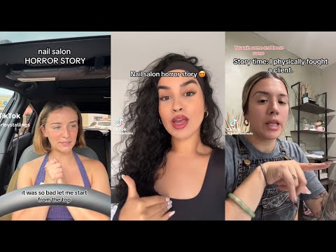 1 HOUR NAIL HORROR STORIES #storytimecompilation #horrorstories #storytime *part 2*