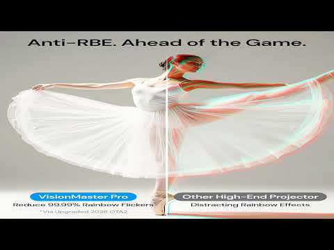 Still Using an Older Projector? VisionMaster Pro 4K Laser Is the Upgrade in 2026