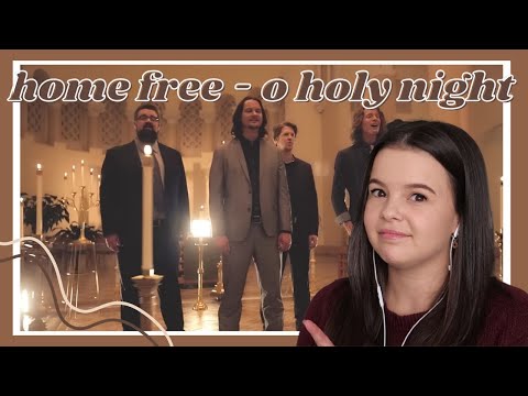 Home Free - 'O Holy Night' Reaction | Carmen Reacts