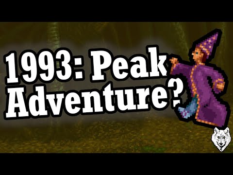 What Simon the Sorcerer says about game design at point and click's creative peak