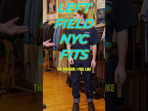 How Left Field NYC's Jeans Fit