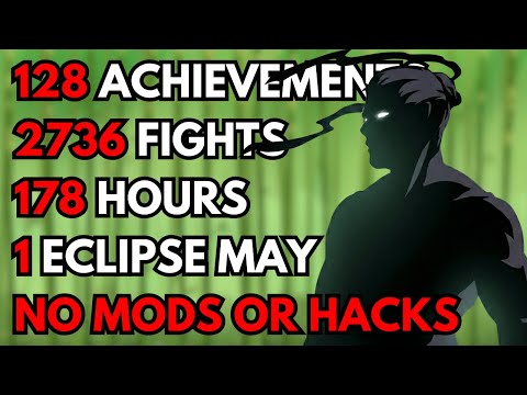 I 100%'d SHADOW FIGHT 2... I am BROKEN