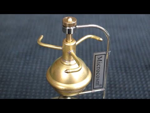 Microcosm - Hero Of Alexandria Steam Engine