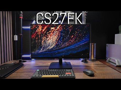 Viewedge CS27FK Gaming Monitor Review: Light On The Eyes & Heavy On The Savings!