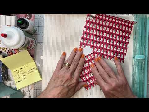 Small Gift Bag - Quick and Easy - Use Up Those 6x6 Pads!