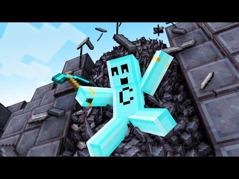 Minecraft but I have 1 BILLION Netherite