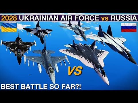 Ukraine's Predicted 2028 Air Force vs Russian Air Force (WarGames 296) | DCS