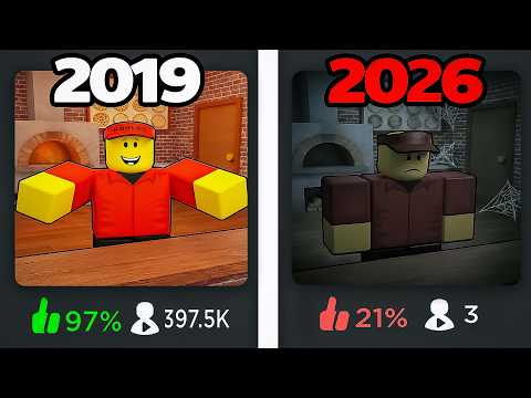 Roblox Games You Forgot About..