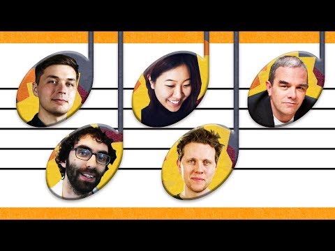 5 COMPOSERS 1 THEME (ft. Adam Neely, Nahre Sol, Ben Levin & Tantacrul)