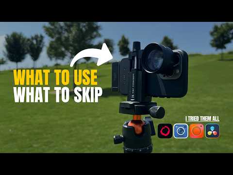 Filming On iPhone - Best Apps and Gear Review