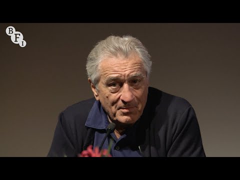 ROBERT DE NIRO Screen Talk with Ian Haydn Smith | BFI London Film Festival 2019