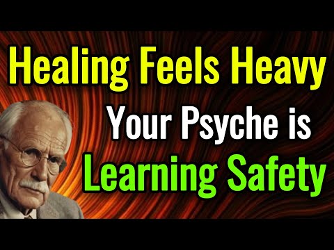 The Psychology of Slow Repair: How to Know If You’re Actually Healing | Carl Jung's Wisdom
