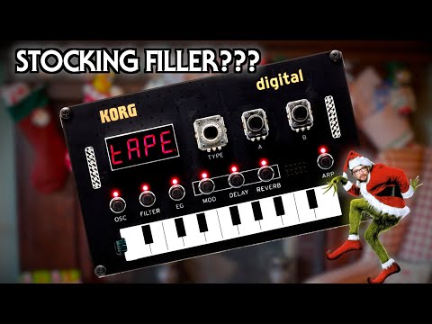 Bad Gear - Korg Nu:Tekt NTS-1 - The Stocking Filler