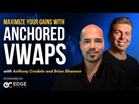 Anchoring Techniques: Mastering VWAPs in Futures Trading | Brian Shannon