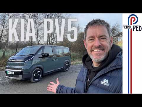 Kia PV5 Passenger - VW have a problem....it's £30k Cheaper than the ID. Buzz !!