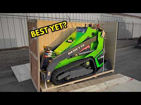 Is This the New Standard for Mini Skid Steers? | Crate Opening