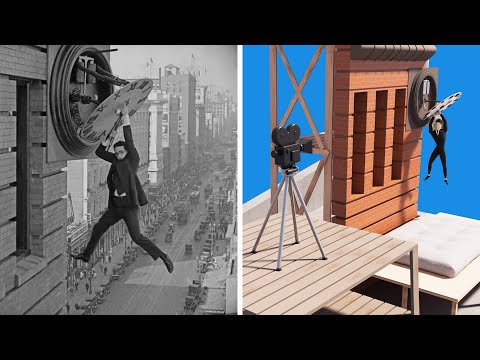 The Genius Tricks Behind 1920s Movie Stunts