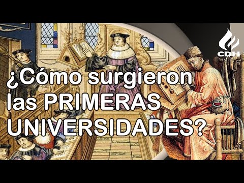 The medieval origins of universities🔻Organization, studies and student life