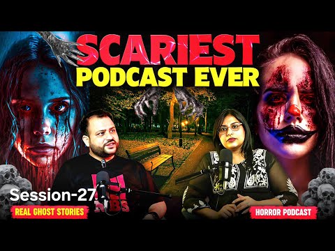 Mumbai Ka Haunted Park FT. Krisha.😱| Real Horror Story💀. #hindihorrorstories #horrorpodcast.