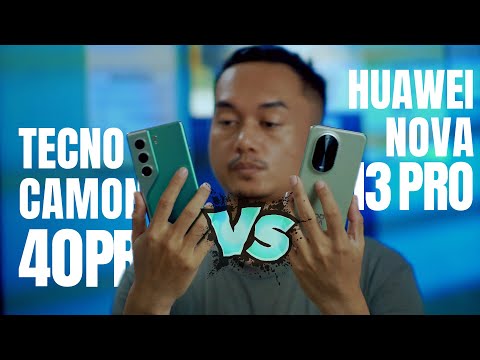 Camon 40 Pro VS Nova 13 Pro Camera Test