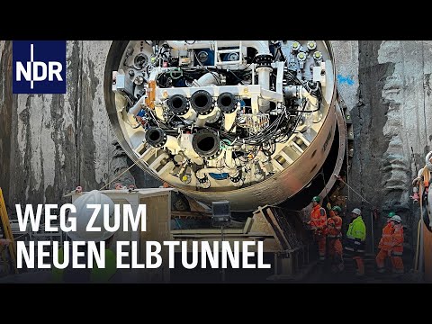 XXL-Tunnelbohrer für die Energiewende | Die Nordreportage | NDR Doku