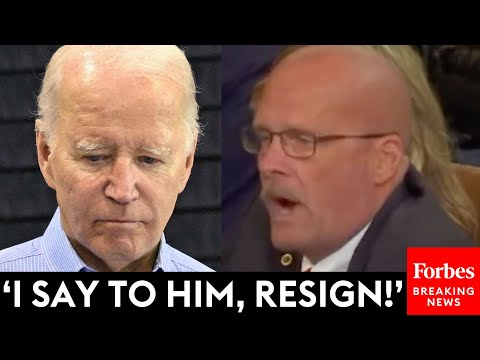 Gold Star Father Who Lost Son During Afghanistan Pullout Shreds Biden: 'I Say To You, Mr. President'