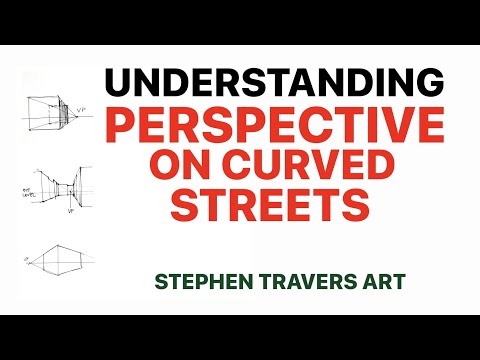 Understanding Perspective on Curved Streets - Perspective Made Simple.