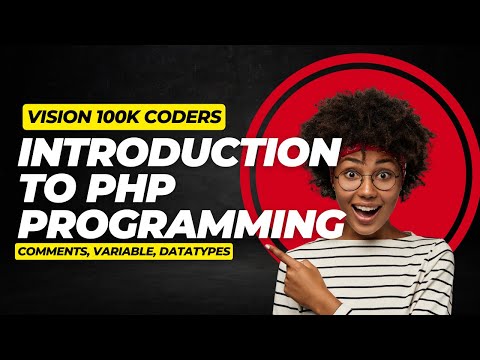 PHP Basics: Introduction, Comments, Variables & Data Types (Live Class)