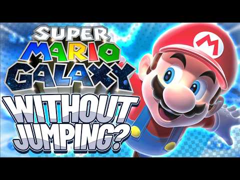 Can You Beat Super Mario Galaxy Without Jumping?