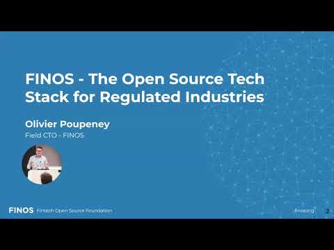 FINOS Kickoff: Open Source, TCO, and Collaboration in Finance | apidays Paris