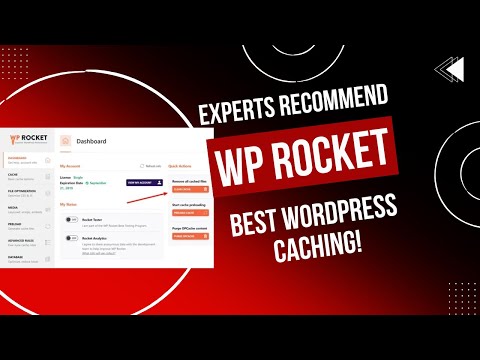 WP Rocket Setup: Optimal Settings for Maximum Performance | Best WordPress Cache Plugin