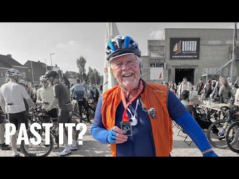 Are you too old to cycle?