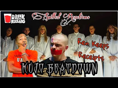 Ren keeps Receipts | Reaction | Ren - "Kujo BeatDown" [SPiLLED REACTIONS]