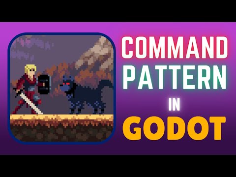 Game Programming Patterns in Godot: The Command Pattern