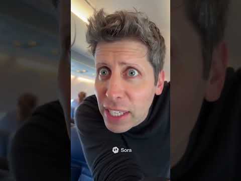 I’m real 🙋🏻‍♂️ but this video is not 👀 #openai #ai #sora2