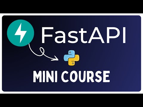 FastAPI Crash Course 2025: Python Tutorial for Absolute Beginners