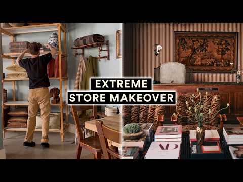 EXTREME Retail Store Makeover *Cash Wrap & Main Floor*