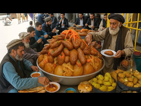 Afghanistan Most Viral Street Food Compilating | Top 4 Videos Collection