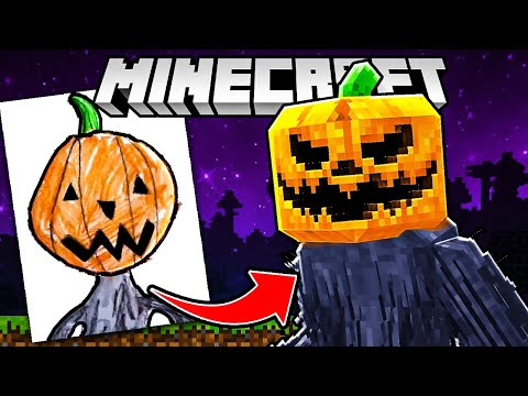 I Turned YOUR Drawings into Minecraft Mobs! - Ep 3