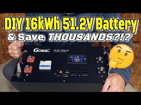 Gobel Power's 16kWh DIY Battery Kit: HOW MUCH can it REALLY Save You?